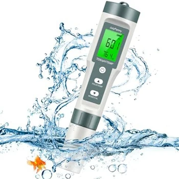 1 шт.. Измеритель PH Воды TDS/PH/Температуры ABS 0.01 Высокоточный Цифровой Тестер PH Качества Воды С ATC, Тестер PH Tdswater