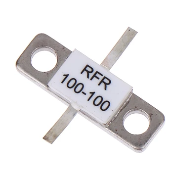 1 ШТ Фланец резистора 250 Вт 100 Ом, как показано на рисунке, Крепление из оксида бериллия 250 Вт 100 Ом RFR100-100