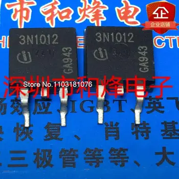 (10 шт./ЛОТ) IPB70N10S3-12 3N1012 TO-263 Новый оригинальный чип питания на складе