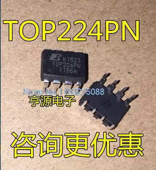 (10 шт./лот) TOP224 TOP224PN DIP-8 POWERIC Новый оригинальный чип питания