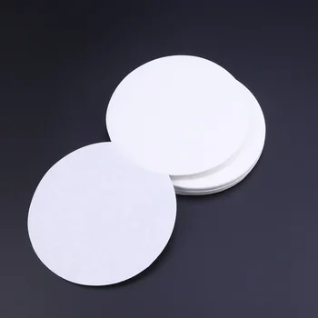 100 ШТ Фильтровальная бумага, Кофейное сито, Круглые Качественные диски со средним расходом воздуха