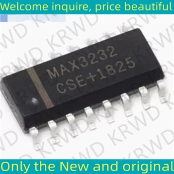10ШТ MAX3232 Новый и оригинальный чип IC MAX3232CSE + T MAX3232CSE SOIC-16 интерфейс RS-232 микросхема 3-5,5 В