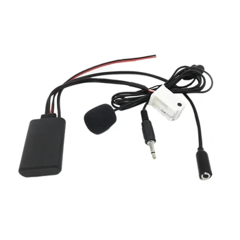 12-контактный AUX-адаптер, модуль Bluetooth, MP3 Aux-In, беспроводное автомобильное радио, стерео, кабельный адаптер Aux для Peugeot
