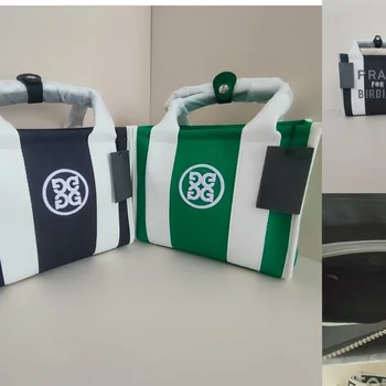 2024 Новая сумка для одежды для гольфа, сумка на плечо, сумка большой емкости, легкая, устойчивая к загрязнениям холщовая Бостонская сумка 골프백