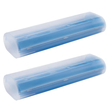 2X Портативный держатель электрической зубной щетки для полости рта-B, 4 цвета (синий)