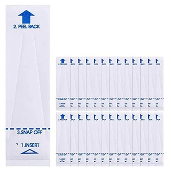 400 упаковок крышек для цифровых термометров - одноразовых универсальных электронных крышек для оральных ректальных термометров