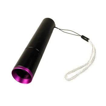 ANYGO Новый светодиодный USB перезаряжаемый ультрафиолетовый фонарик из алюминиевого сплава, детектор денег в моче домашних животных, отверждающий клей