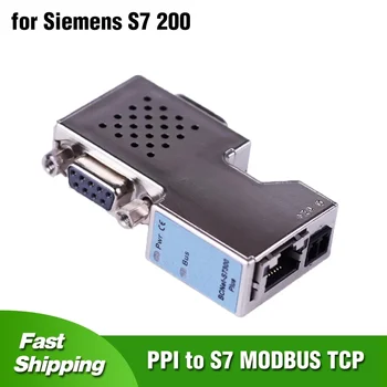BCNet-Модуль S7 200 PPI к S7 MODBUS TCP для Siemens S7 200 PLC Master Slave Module Advanced Edition