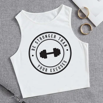 CrossFit фитнес топ эстетической готический кибер танк y2k топ женский готический хиппи, манга УК2 укороченная футболка