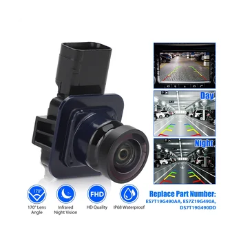 ES7T19G490AA Новая камера заднего вида Резервная камера для Mondeo 2013 2014 2015 2016