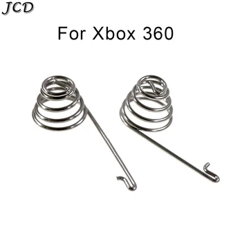 JCD 10 пар/20ШТ Левая Правая Батарейная Пружина Для Xbox360 Ручка Беспроводного Контроллера XBOX 360 Ремонт Контактов Аккумулятора Замена