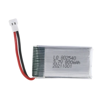 L43D 3,7 В 800 мАч Lipo Батарея 802540 для SYMA X5C X5C-1 X5SC X5SW K60 HQ-905 CX30