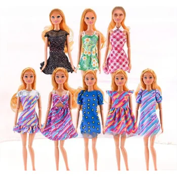 LX366 Модное красивое платье, подарки для ваших кукол 1/6 babi xinyi fr fr2 mizi Mengfan