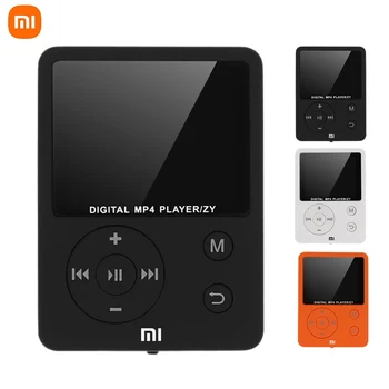 MP3/MP4-плеер XIAOMI Mini с цифровым дисплеем Bluetooth, Walkman с картами памяти TF, встроенный динамик, музыкальный плеер MIJIA