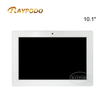 Raypodo 10,1-Дюймовая Операционная Система Android11RK3566 RJ45 PoE Tablet Support Постоянный Кронштейн Для Автоматизации Умного Дома С использованием
