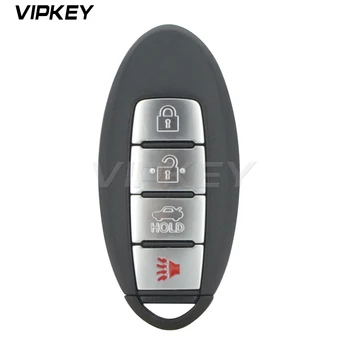 Remotekey 4 Кнопки 433 МГц ID46 Чип Для Nissan Sentra Ключ 2013 2014 2015 CWTWB1U787 Умный Автомобильный Ключ