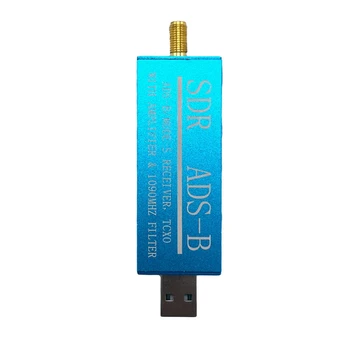 RTL2832U ADS-B Mode-S USB SDR ТВ-Приемник Встроенный Радиочастотный Усилитель Полосовой Фильтр 1090 МГц Радио SDR Диапазон ТВ-Сканер Тюнер Прочный