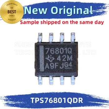 TPS76801QDRG4 Маркировка TPS76801QDR: Интегрированный чип 76801Q, 100% новый и оригинальный, соответствующий спецификации