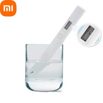 Xiaomi TDS Water Tester Портативная ручка для обнаружения, стилус, Цифровой счетчик воды, проверка качества фильтра, чистоты, безопасно для семьи