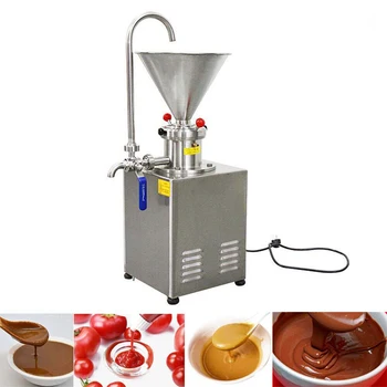 Автоматическая Машина для производства арахисового масла Коллоидная Мельница Измельчитель арахисового масла Машина для измельчения пасты из соевого кунжутного Джема 1500 Вт