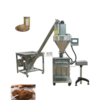 Автоматическая машина для упаковки порошковых гранул в ластовичный пакет Doypack Многофункциональная упаковочная машина для розлива сухого молока