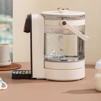 Автоматический молоковар с постоянной температурой, интеллектуальным количеством воды и чайником для сухого детского молока