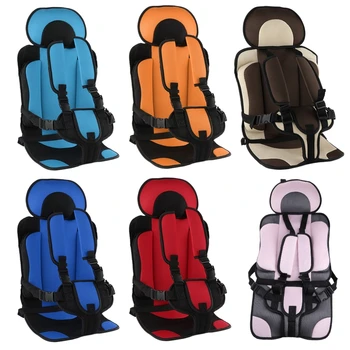 Автомобиль-трансформер для путешествий в автокресле, детская безопасность благодаря подушке сиденья с ремнем безопасности Fabr