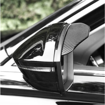 Автомобильное зеркало заднего вида от дождя для бровей BMW E34 E30 F30 F10 X5 E53 E46 E39 E90 E36 E60