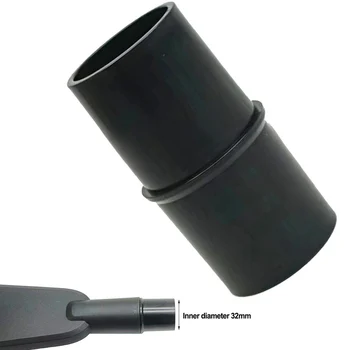 Адаптер для шланга пылесоса, конвертер, соединительный аксессуар для универсального пластикового разъема 35-32 мм