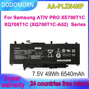 Аккумулятор для ноутбука DODOMORN AA-PLZN4NP Samsung ATIV PRO XE700T1C XQ700T1C XQ700T1C-A52 серии 1588-3366 7,5 V 49Wh 6540mAh