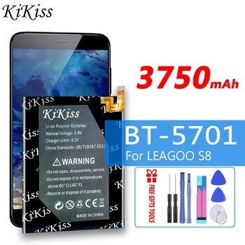 Аккумуляторная батарея KiKiss 3750mAh BT-5701 для аккумуляторов мобильных телефонов LEAGOO S8 S8