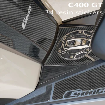 аксессуары c400gt Мотоцикл 3D Наклейка Из Эпоксидной Смолы Защитный Комплект Для Мотоцикла BMW C400GT C400 GT 2021-2023