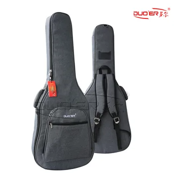Акустическая сумка для хранения, сумки для инструментов, водонепроницаемая сумка для гитары, рюкзак, 40/41-дюймовая сумка для гитары