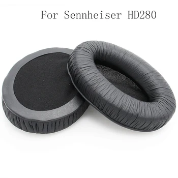 Амбушюры для наушников, черная замена для Sennheiser Hd280 HD 280 Pro, 2 шт., универсальная профессиональная новинка