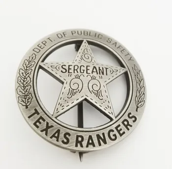 Американский значок Texas Knight, значок Texas Ranger