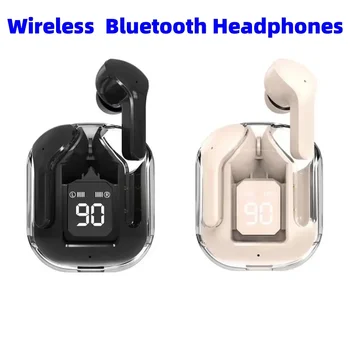 Беспроводные Наушники Bluetooth Tws-вкладыши Беспроводные Наушники с Микрофоном Светодиодный Дисплей для Звонков, Игр, Музыки, Спорта
