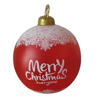 Большой рождественский шар из воздушных шаров, привлекательный декор из воздушных шаров, Многоразовый шар Giasnt, Товары для домашнего декора Для газонов, прихожих, сада