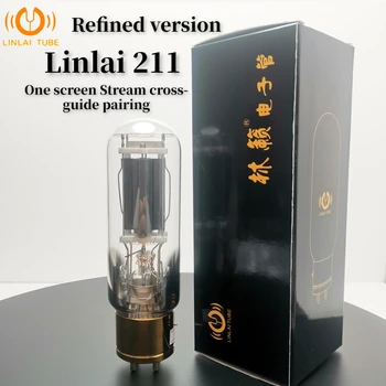 Вакуумная трубка Linlai 211 вместо Shuguang PSVANE 211 подходит для вакуумного лампового аудиоусилителя DIY новые аутентичные продукты