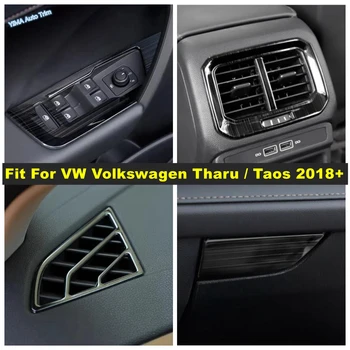 Верхний Воздуховыпуск/Подъемник Оконного Стекла/Накладка Ящика Для Хранения Перчаток Для VW Volkswagen Tharu/Taos 2018 - 2023 Автомобильные Аксессуары