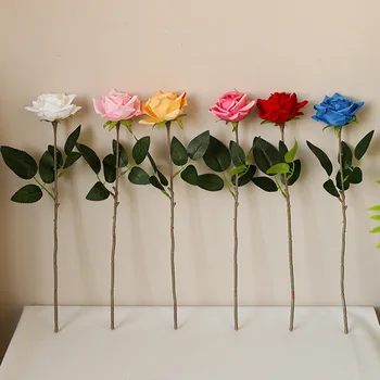 Вечный букет Роз, Скандинавский декор для дома, свадебные украшения для столов, Фон для фотобудки, Высококачественные искусственные цветы