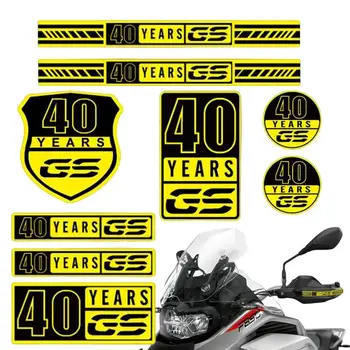 Водонепроницаемые мотоциклетные наклейки GS 40-летняя Мотоциклетная защитная наклейка GS Faring Противоударная наклейка для F650/700/800/ 850GS G310GS R120