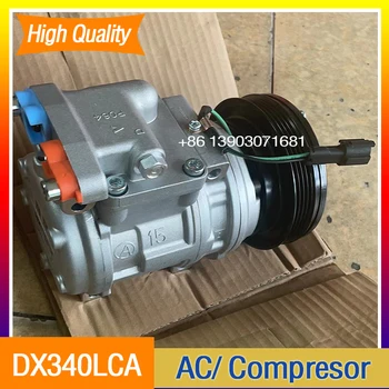 Воздушный компрессор DX340LCA в сборе 440205-00070 44020500070 для компрессора кондиционера Doosan