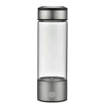 Генератор водородной воды, Щелочной чайник, USB Перезаряжаемая Бутылка с ионизатором воды, Супер Антиоксидант, ОВП, Богатая Водородом чашка для воды