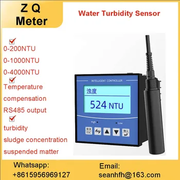 Детектор мутности многопараметрическая система мониторинга качества воды, окружающей среды, датчик взвешенных веществ, измеритель мутности RS485