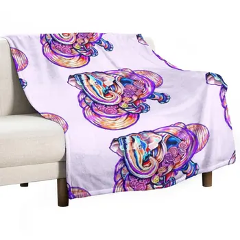 Дизайнерское покрывало для плавания в виде слона, роскошное плед St, декоративное покрывало для дивана, одеяла и накидки
