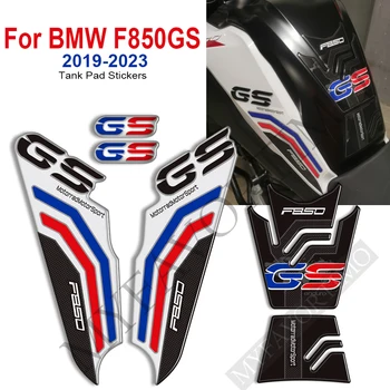 Для BMW F850 F 850 GS 2019-2023 Мотоциклетные Наклейки Отличительные Знаки Защитные Накладки На Бак Захваты Комплект Газового Мазута Колено F850GS Аксессуары
