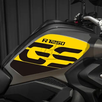 Для BMW Motorrad R1250GS 2019-2022 (Не Adventure) Защитная Наклейка для Бокового бака мотоцикла