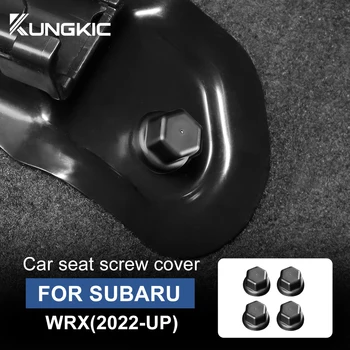 для Subaru WRX 2022 2023 2024 Завинчивающаяся Крышка Автокресла Крышка Направляющей Направляющей Для Защиты От Пыли Крепежные Детали Саморезы Аксессуары
