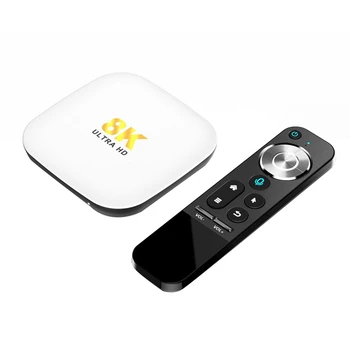 Для ТВ-приставки H96 Max M2 Android 13 Smart TV Box WIFI6 BT5.0 8K AV1 Медиаплеер RK3528 ТВ-приставка