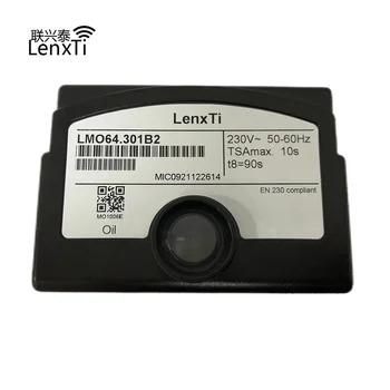 Замена управления горелкой LenxTi LMO64.301B2 для программного контроллера SIEMENS